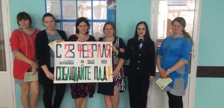 Сотрудники ОГИБДД Ельца разъяснили будущим мамам необходимость соблюдения Правил дорожного движения