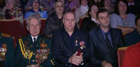 В городском Дворце культуры прошел праздничный концерт, посвященный Дню защитника Отечества