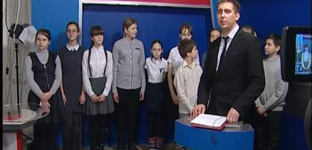 Программа «Профориентир» показала школьникам закулисье теле- и радиовещания