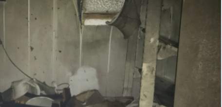 Загорание киоска в г. Елец