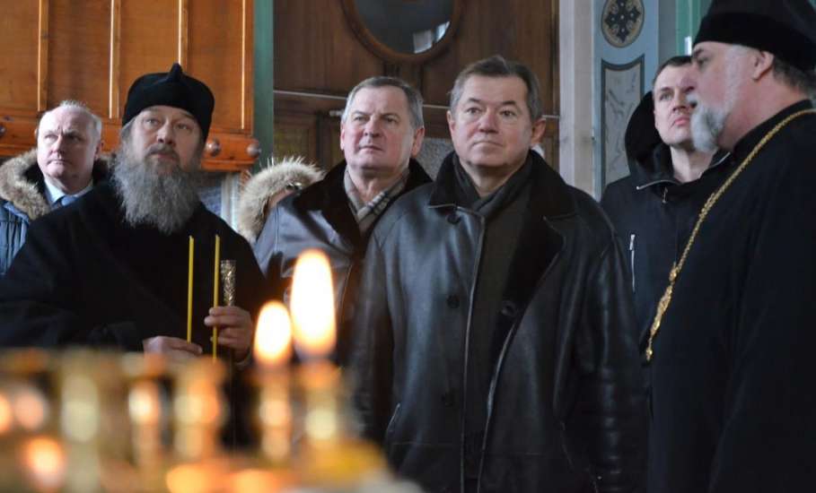 Вознесенский собор посетил советник президента Российской Федерации