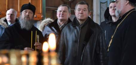 Вознесенский собор посетил советник президента Российской Федерации