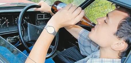 Выпил - за руль не садись!