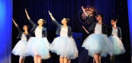 Народный коллектив современного танца «Перекресток» стал лауреатом фестиваля «Танцы на крыше»