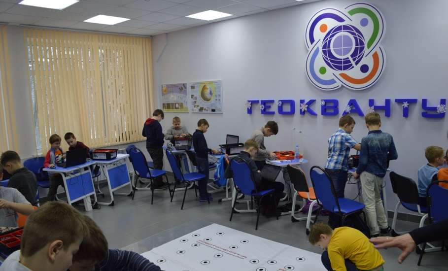 В Ельце ведётся работа по созданию филиала детского технопарка «Кванториум»