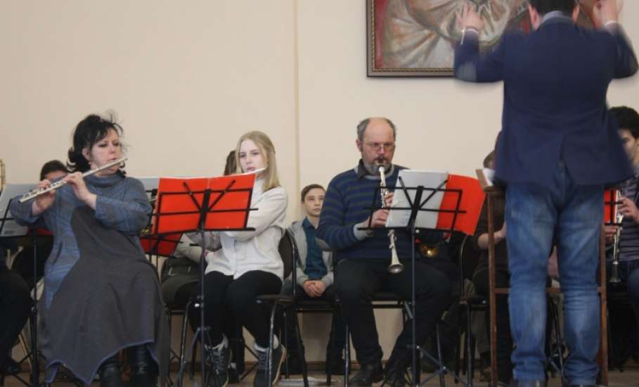 Елецкий оркестр привез победу из областного центра