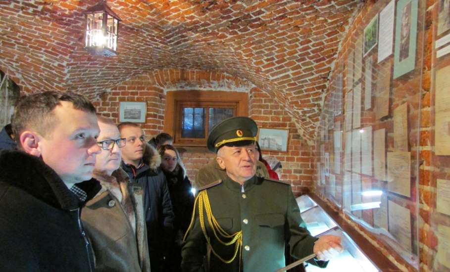 Музей «Елецкий острог» посетили сотрудники Елецкого Городского суда