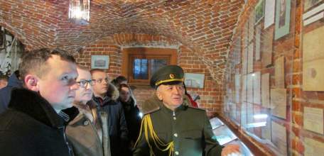 Музей «Елецкий острог» посетили сотрудники Елецкого Городского суда