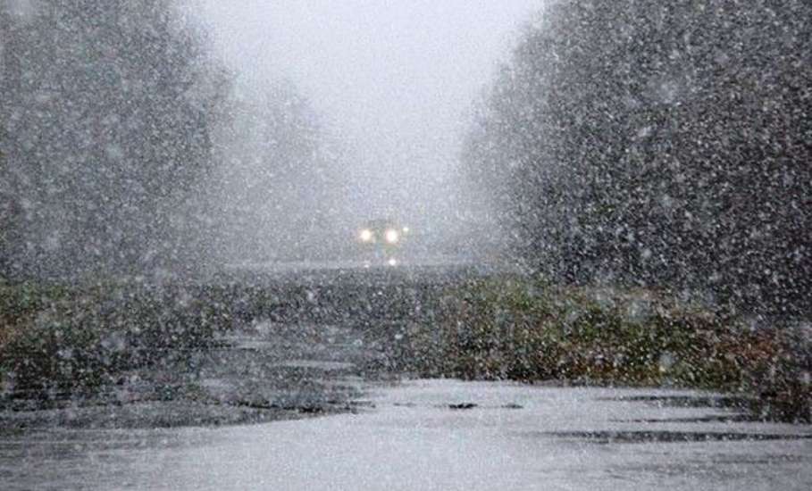 3 и 4 марта на территории Липецкой области ожидается сильный снег, метель, на дорогах снежные заносы