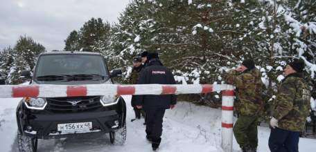 Лесничества Липецкой области получат новые автомобили для патрулирования лесных массивов