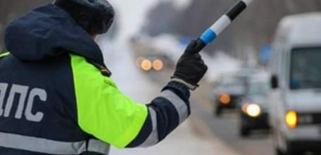 В прошедшие сутки автоинспекторы выявили почти 1500 нарушений ПДД на дорогах Липецкой области