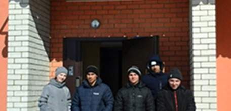 Дети-сироты получили ключи от собственного жилья в Ельце