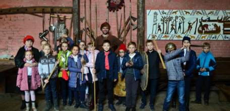 ВИК «Копьё» организует экскурсии и мастер-классы для юных жителей Липецкой области