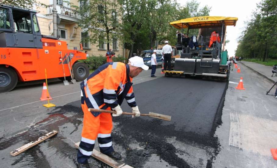 В 2018 году в городе Ельце продолжится ремонт улиц по программе «Безопасные и качественные дороги»