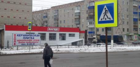 Елецкие автоинспекторы выявляли нарушителей на пешеходных переходах