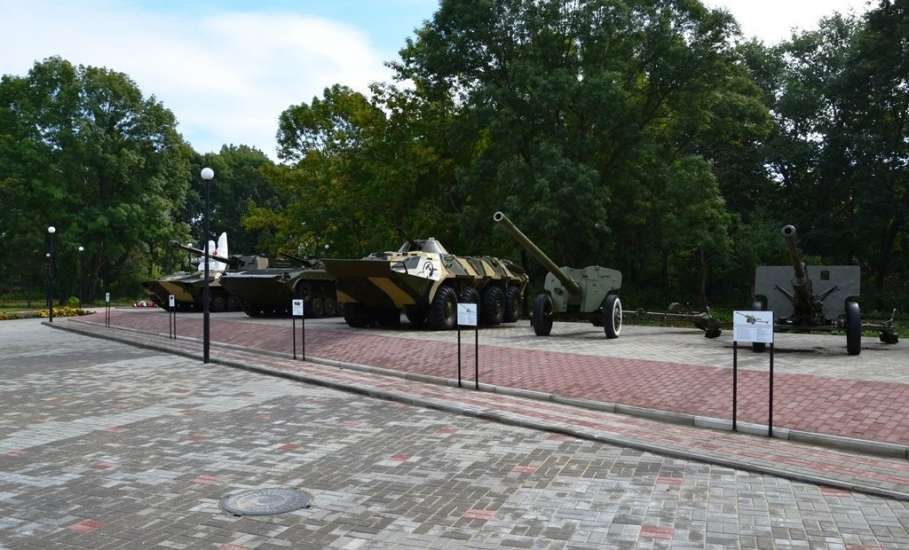 Музей под открытым небом города воинской славы Елец пополнится вертолётом