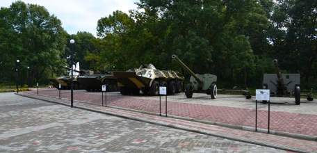 Музей под открытым небом города воинской славы Елец пополнится вертолётом