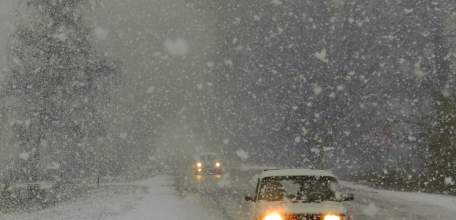 Экстренное предупреждение от ГУ МЧС России по Липецкой области: сильный снег