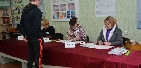 В УФСИН России по Липецкой области состоялись выборы Президента Российской Федерации