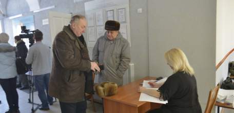 Ельчане выбирают территории для благоустройства