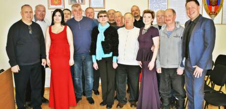 В ОМВД России по г. Ельцу состоялся концерт