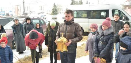 В Елец прибыли мощи блаженной Матроны Московской