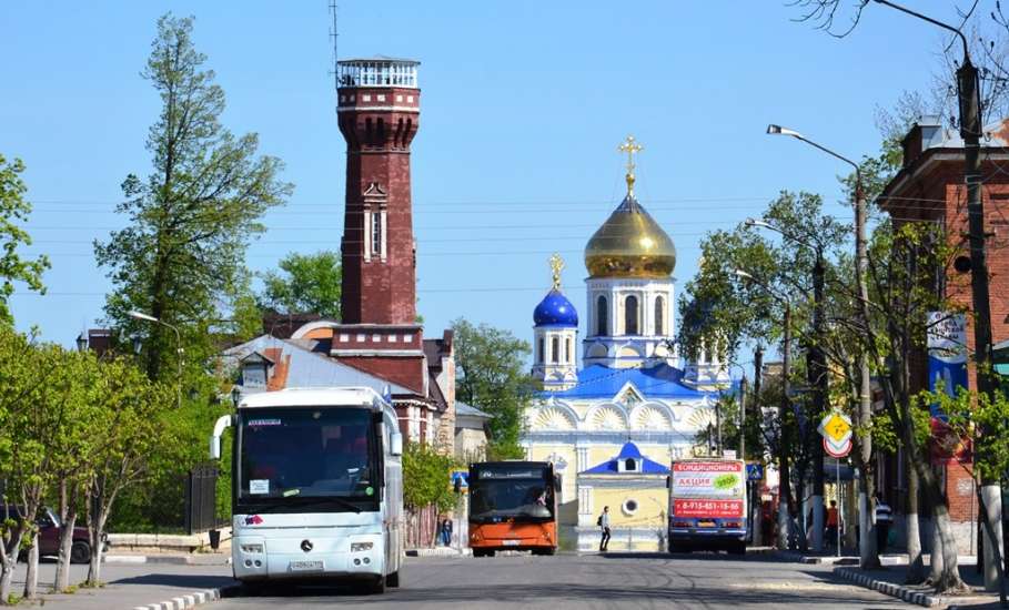 В Ельце благоустроят набережную и два парка