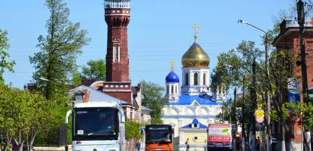 В Ельце благоустроят набережную и два парка