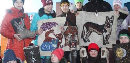 Воспитанники детского дома-интерната познакомились со старинным производством Ельца