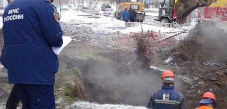 Аварийное отключение холодного водоснабжения в г. Елец