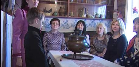 Работники архивов области посетили музей Ивана Бунина в Ельце