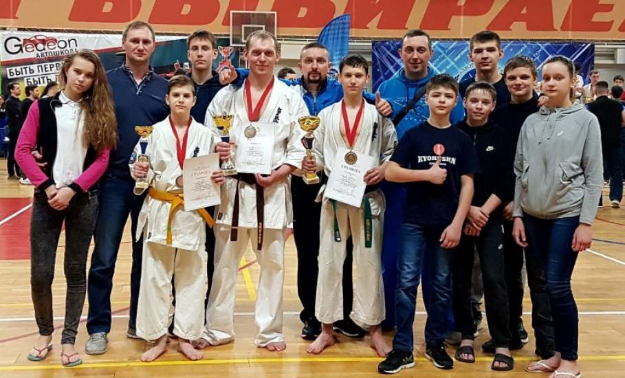 Елецкие спортсмены успешно выступили на Чемпионате и первенстве Московской области по киокусинкай