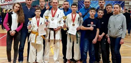 Елецкие спортсмены успешно выступили на Чемпионате и первенстве Московской области по киокусинкай