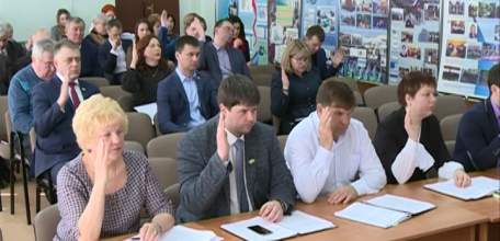 Состоялась 8-ая сессия Совета депутатов Ельца шестого созыва