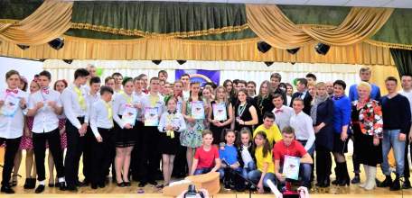 В Елецком районе прошла игра КВН «90 лет в обед»