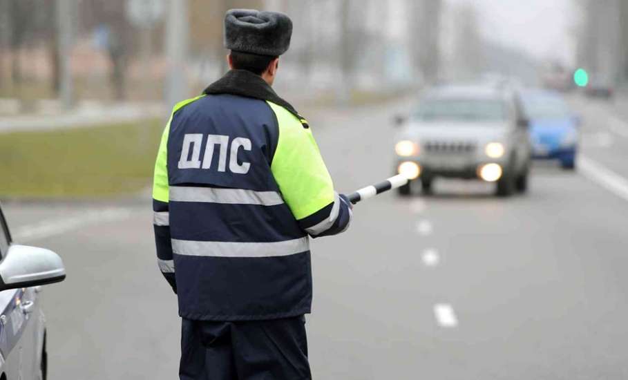 С 6 по 8 апреля в Елецком районе пройдут массовые проверки водителей на состояние опьянения
