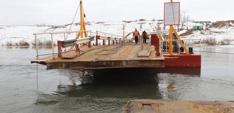 В Липецкой области перекрыто движение через восемь речных переправ