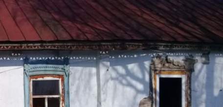 Загорание дома в Елецком районе