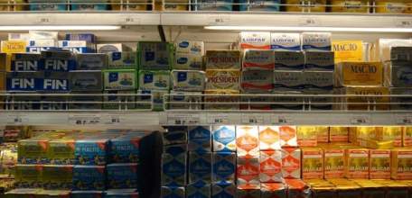 Ельчанин совершил кражу сливочного масла из торгового зала магазина &laquo;Пятёрочка&raquo;