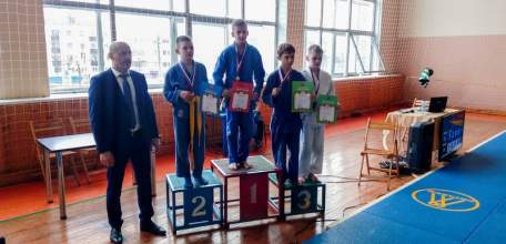 Спортшкола &laquo;Спартак&raquo;: Результаты выступлений на первенстве Липецкой области по дзюдо (4 апреля 2018 г.)
