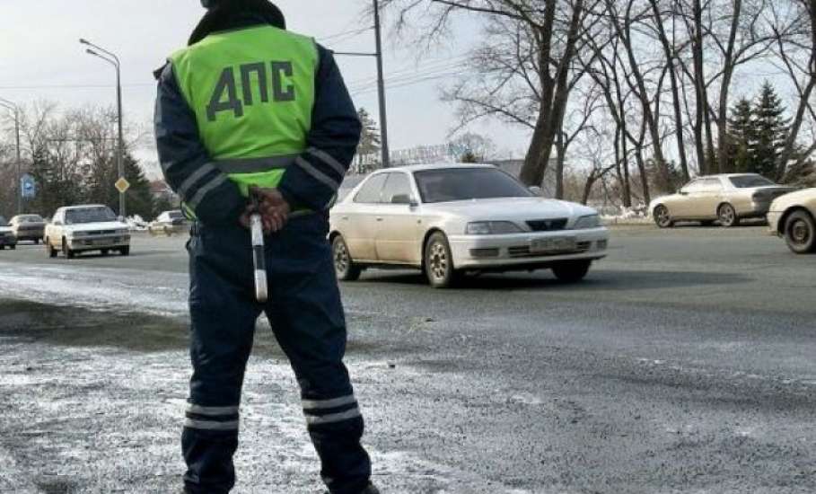 Сотрудники ДПС оперативно задержали на трассе «Дон» в Липецкой области неадекватного водителя