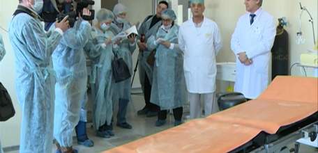 Елецкие больницы представили участникам пресс-тура результаты своей модернизации и участия в пилотных проектах