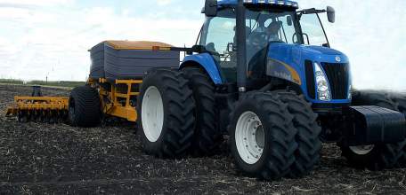 Липецкая область приступила к весенним полевым работам