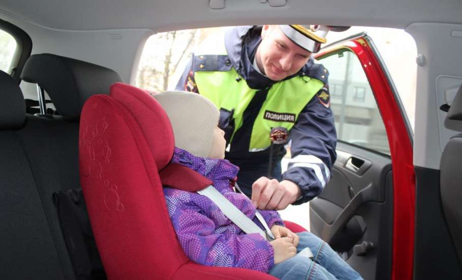 ОГИБДД города Ельца проводит профилактическое мероприятие «Дети - участники дорожного движения»