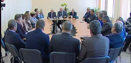 Глава города принял участие в расширенном заседании Объединения работодателей Ельца