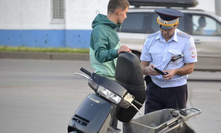 С 12 по 15 апреля в Елецком районе будут проведены мероприятия, направленные на предупреждение ДТП с участием мототехники