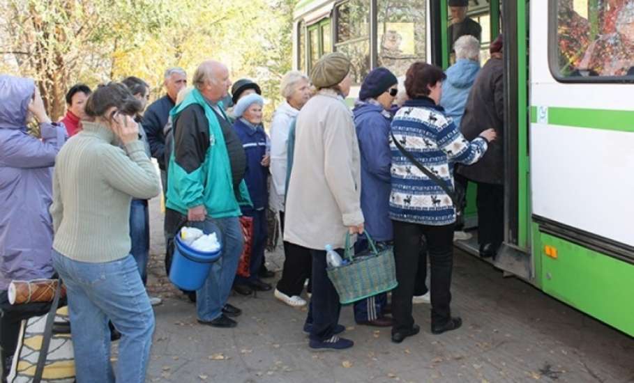 В Липецкой области сохранен существующий порядок бесплатного проезда по садоводческим маршрутам