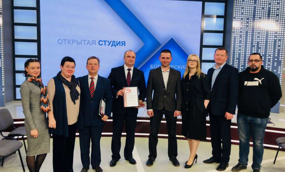 Руководитель военно-исторического клуба «Копьё» Павел Семёнов представил проект историко-культурного парка «Русборг»