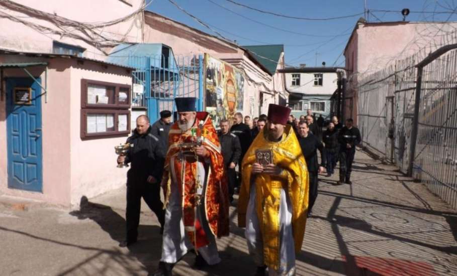 Тюремное служение в Елецкой епархии