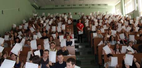 ЕГУ им. И.А. Бунина снова стал площадкой для проведения акции «Тотальный диктант»